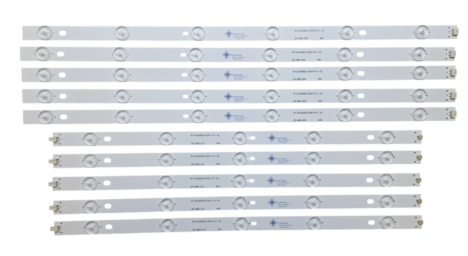 LED подсветка RF-DK480B32-0501L-01 A2 RF-DK480B32-0601R-01