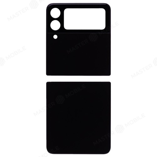 Задняя крышка для Samsung F721 Galaxy Z Flip 4 (черный) (комплект)