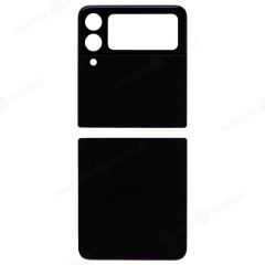 Задняя крышка для Samsung F721 Galaxy Z Flip 4 (черный) (комплект)