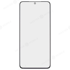 Стекло модуля для Samsung G991 Galaxy S21 + OCA (черный)