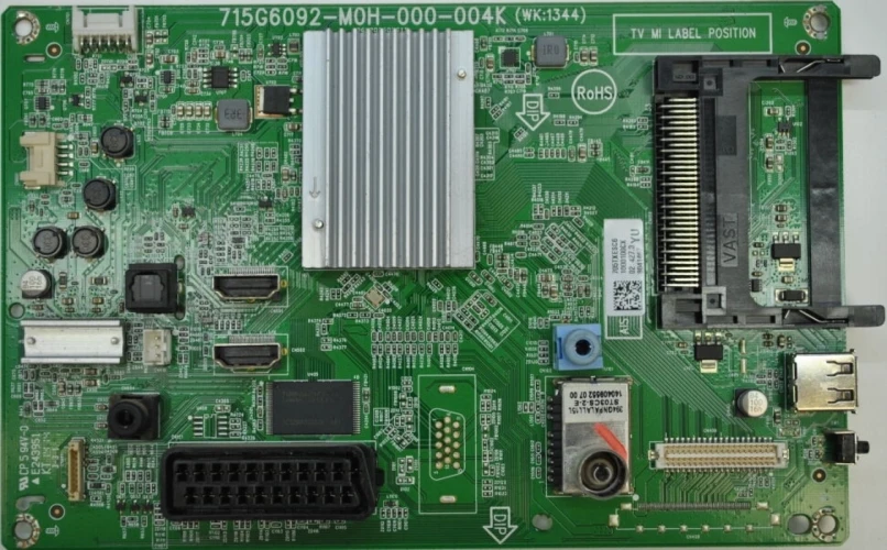 Материнская плата 715G6092-M0H-000-004K, для телевизора PHILIPS 32PHH4309/60