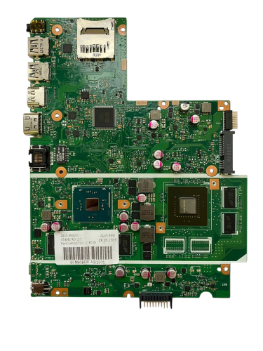 Материнская плата, mb, для ASUS X541SC REV. 2.0 , N3710 , 4GB