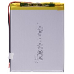 Аккумулятор универсальный 2500 mAh (3.5*70*90 mm) (357090P)
