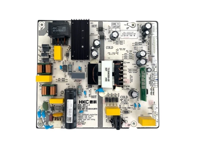 Блок питания 261501012870 HKL-550218C, для телевизора Haier LE55U6900UG