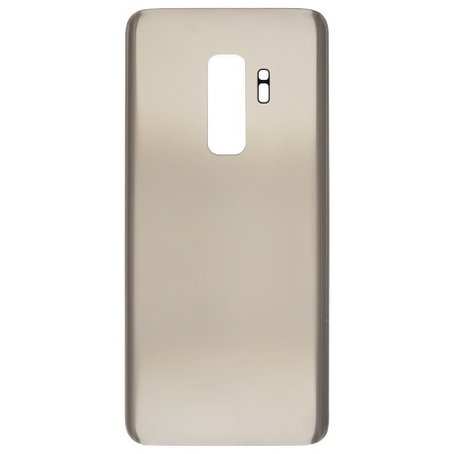 Задняя крышка для Samsung G965 Galaxy S9+ (золотистый)