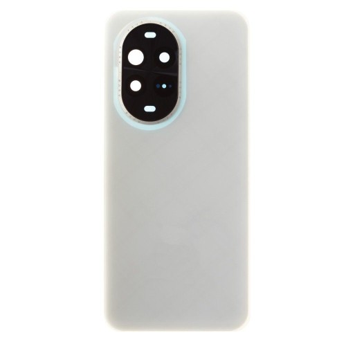 Задняя крышка для Huawei Nova 13 Pro (MIS-LX9) (белый) (в сборе со стеклом камеры)
