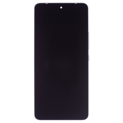 Дисплей для Xiaomi 12 Lite (2203129G) + тачскрин (зеленый) (в рамке) (ORIG100) (SP)