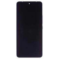 Дисплей для Xiaomi 12 Lite (2203129G) + тачскрин (зеленый) (в рамке) (ORIG100) (SP)