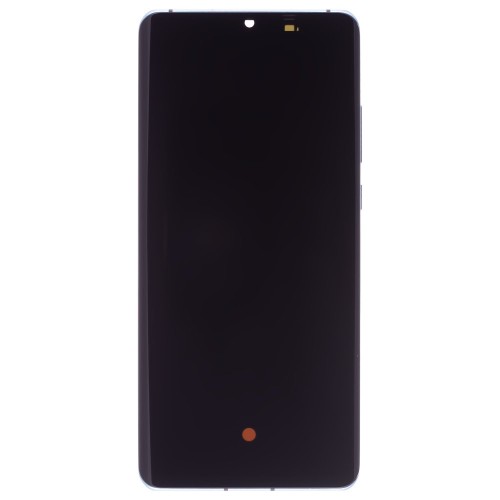 Дисплей для Huawei P30 Pro (VOG-L29) + тачскрин (синий) (в рамке) (ORIG100) (SP)