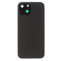 Задняя крышка для Apple iPhone 15 (черный) (в сборе со стеклом камеры и шлейфом) (Premium)