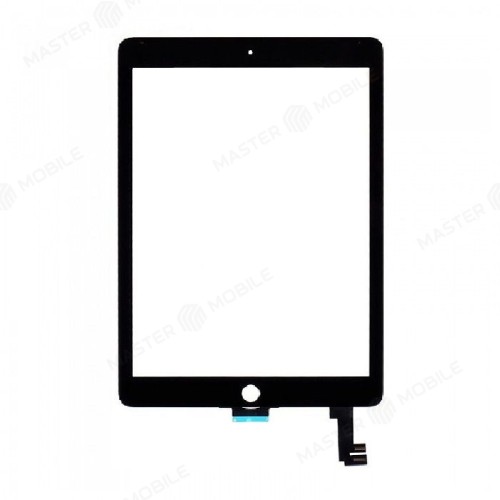 Тачскрин для Apple iPad Air 2 (A1566/A1567) (черный) (Premium)