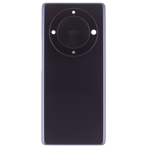 Задняя крышка для Huawei Honor X9a 5G (RMO-NX1) (черный) (в сборе со стеклом камеры) (ORIG100)