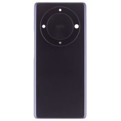 Задняя крышка для Huawei Honor X9a 5G (RMO-NX1) (черный) (в сборе со стеклом камеры) (ORIG100)