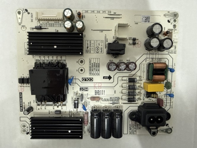 Блок питания PW.A90W2.621 Grundig 43 GHU 7830 PT430GT01-3 Ver.1.2