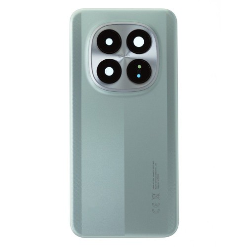 Задняя крышка для Xiaomi Poco M8 Pro (2510EPC8BG) (зеленый) (в сборе со стеклом камеры)
