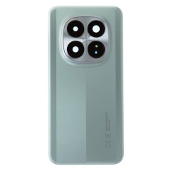 Задняя крышка для Xiaomi Poco M8 Pro (2510EPC8BG) (зеленый) (в сборе со стеклом камеры)