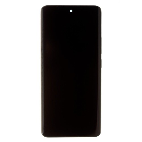 Дисплей для Xiaomi Redmi Note 15 4G (2510DRA23G) + тачскрин (черный) (в рамке) (ORIG100) (SP)