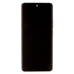 Дисплей для Xiaomi Redmi Note 15 4G (2510DRA23G) + тачскрин (черный) (в рамке) (ORIG100) (SP)
