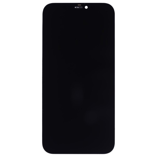 Дисплей для Apple iPhone 12 / iPhone 12 Pro + тачскрин (черный) (JK) (Soft Oled) (площадка под IC)