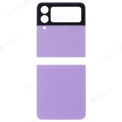 Задняя крышка для Samsung F721 Galaxy Z Flip 4 (фиолетовый) (комплект)