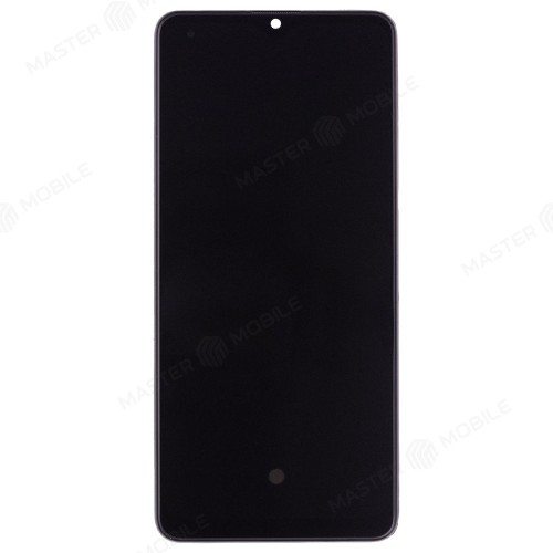 Дисплей для Samsung A325 Galaxy A32 4G + тачскрин (черный) (в рамке) (OLED)