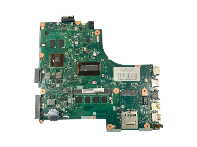 Материнская плата, mb, для ASUS X450LD Rev: 2.1 , i5-4200U , 4GB