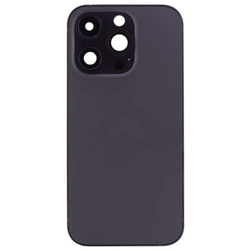 Корпус для Apple iPhone 14 Pro (черный) (в сборе) (ORIG100) (Снятый) (возможен дефект ЛКП)
