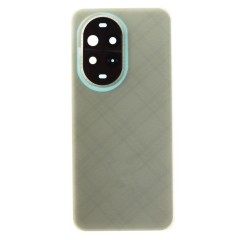 Задняя крышка для Huawei Nova 13 Pro (MIS-LX9) (зеленый) (в сборе со стеклом камеры)