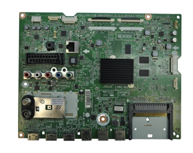 Материнская плата EAX64797003 (1.2) EBR76823114 EBR76823172, для телевизора LG 32LA660V, 32LA662V, 32LA667V
