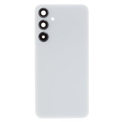 Задняя крышка для Samsung A556 Galaxy A55 5G (голубой) (в сборе со стеклом камеры) (ORIG100)