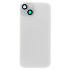 Задняя крышка для Apple iPhone 15 Plus (голубой) (в сборе со стеклом камеры и шлейфом) (Premium)