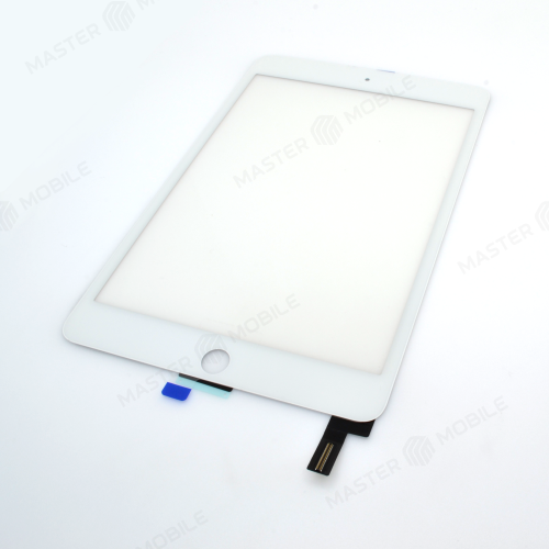 Тачскрин для Apple iPad mini 4 (A1538/A1550) (белый) (Premium)