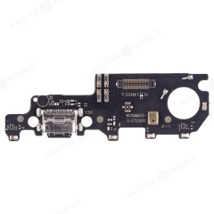 Нижняя плата для Xiaomi Mi Max 3 (M1804E4A) с комп. + разъем зарядки + микрофон