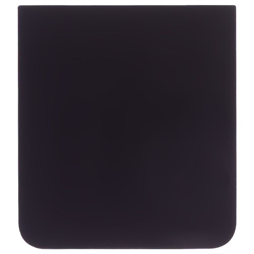 Задняя крышка для Samsung F761 Galaxy Z Flip 7 FE (черный)