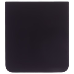 Задняя крышка для Samsung F761 Galaxy Z Flip 7 FE (черный)