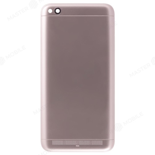 Задняя крышка для Xiaomi Redmi 5A (MCG3B) (золотистый) (в сборе со стеклом камеры)