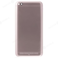 Задняя крышка для Xiaomi Redmi 5A (MCG3B) (золотистый) (в сборе со стеклом камеры)
