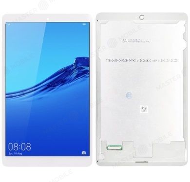 Дисплей для Huawei MediaPad M5 Lite 8.0 (JDN2-L09/JDN2-W09) + тачскрин (белый)