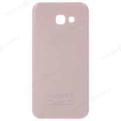 Задняя крышка для Samsung A520 Galaxy A5 (2017) (розовый)