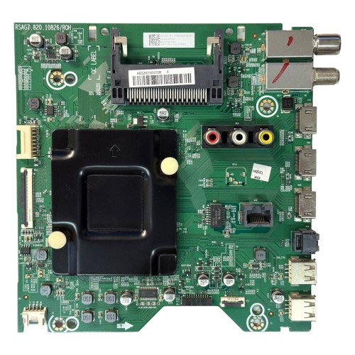 Материнская плата RSAG7.820.10826/ROH, для телевизора Toshiba 65U5069