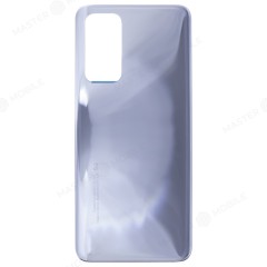 Задняя крышка для Xiaomi Mi 10T 5G (M2007J3SY) / Mi 10T Pro 5G (M2007J3SG) (серебристый)