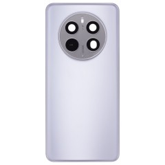 Задняя крышка для Huawei Mate 50 Pro (DCO-LX9) (серебристый) (в сборе со стеклом камеры) (ORIG100)