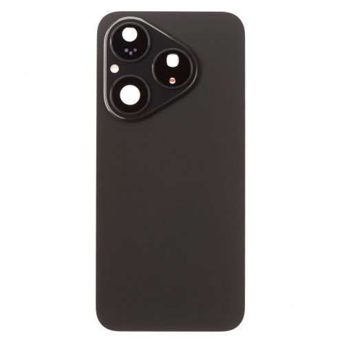 Задняя крышка для Huawei Pura 80 (HED-LX9) (черный) (в сборе со стеклом камеры) (ORIG100)