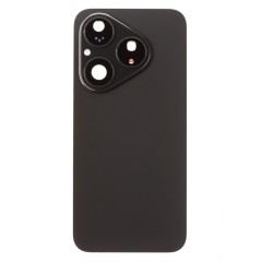 Задняя крышка для Huawei Pura 80 (HED-LX9) (черный) (в сборе со стеклом камеры) (ORIG100)