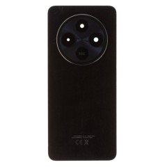 Задняя крышка для Xiaomi Redmi 14C 4G (2411DRN47C) (черный) (в сборе со стеклом камеры) (ORIG100)