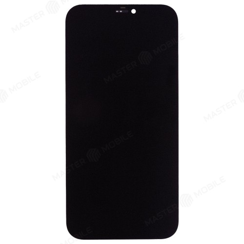 Дисплей для Apple iPhone 12 / iPhone 12 Pro + тачскрин (черный) (ORIG) (Переклейка)