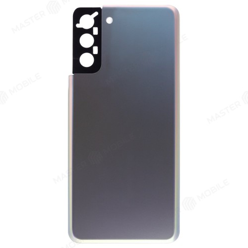 Задняя крышка для Samsung G996 Galaxy S21+ (серебристый)