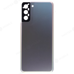 Задняя крышка для Samsung G996 Galaxy S21+ (серебристый)