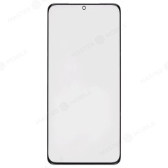 Стекло модуля для Samsung G998 Galaxy S21 Ultra + OCA (черный)