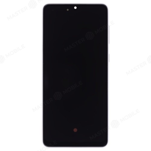 Дисплей для Samsung A336 Galaxy A33 5G + тачскрин (серебристый) (в рамке) (ORIG100) (SP)